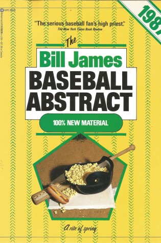 Cover of BT-B.James'87 BSBL ABS