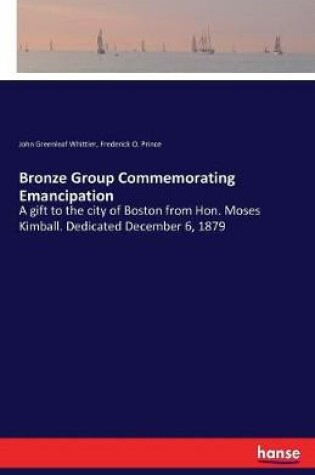 Cover of Bronze Group Commemorating Emancipation