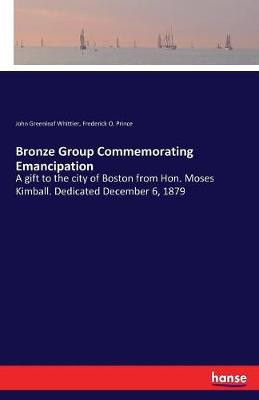 Book cover for Bronze Group Commemorating Emancipation