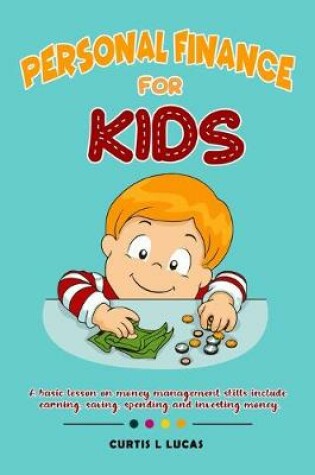 Cover of Personal finance for kids