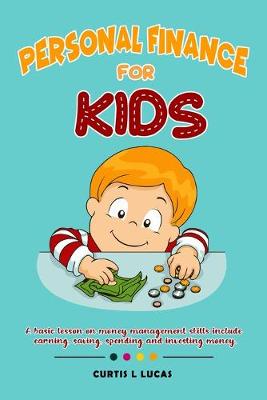 Book cover for Personal finance for kids