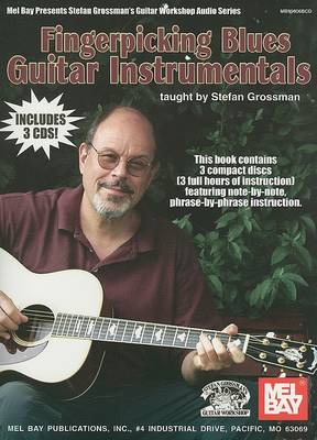 Cover of Fingerpicking Blues Guitar Instrumentals