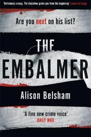 Cover of The Embalmer