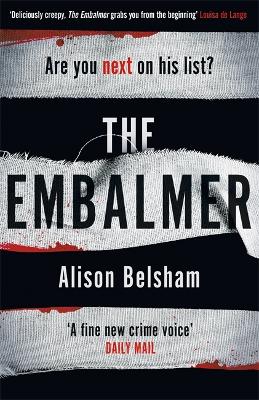 Book cover for The Embalmer