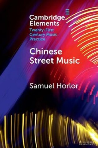 Cover of Chinese Street Music