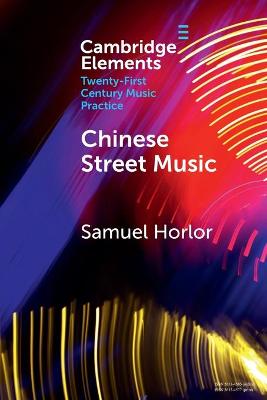 Book cover for Chinese Street Music