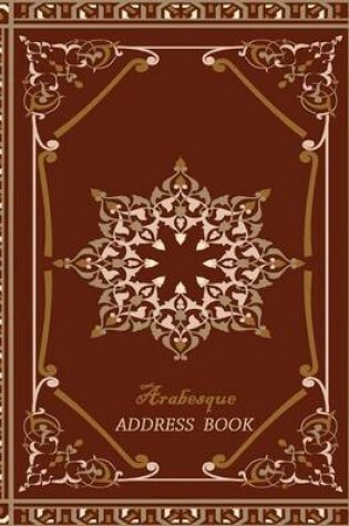 Cover of Arabesque Address Book