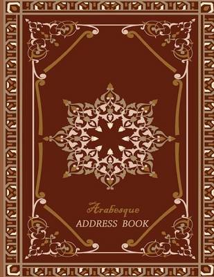 Book cover for Arabesque Address Book