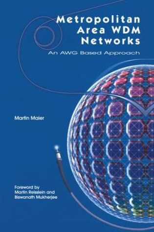 Cover of Metropolitan Area WDM Networks