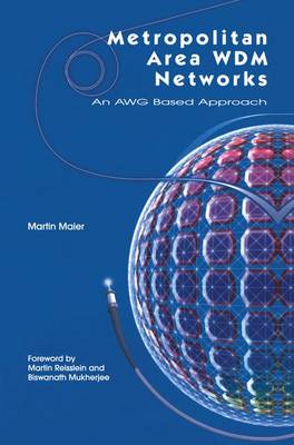 Book cover for Metropolitan Area WDM Networks