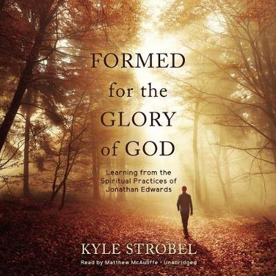 Book cover for Formed for the Glory of God