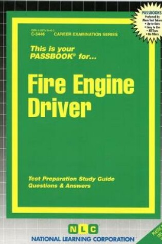 Cover of Fire Engine Driver