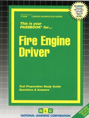 Book cover for Fire Engine Driver