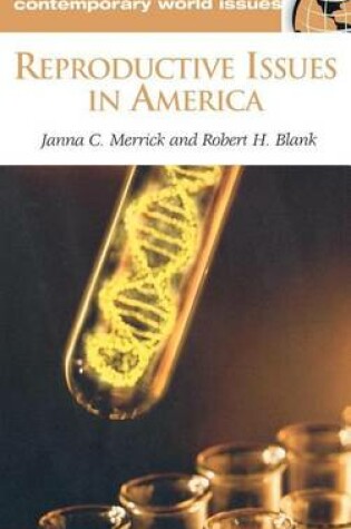 Cover of Reproductive Issues in America: A Reference Handbook