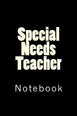 Book cover for Special Needs Teacher