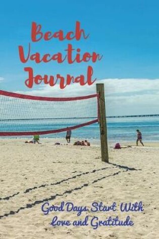 Cover of Beach Vacation Journal