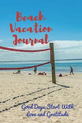 Book cover for Beach Vacation Journal