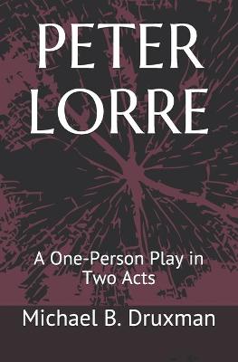 Book cover for Peter Lorre