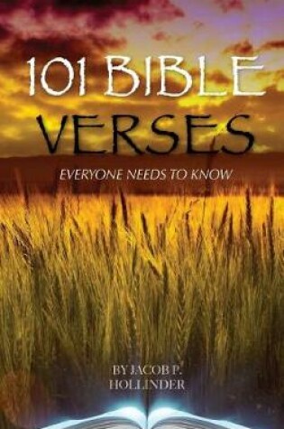 Cover of 101 Bible Verses Everyone Needs to Know