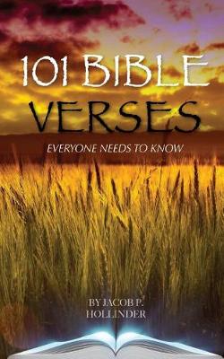 Book cover for 101 Bible Verses Everyone Needs to Know