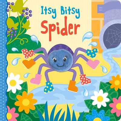 Book cover for Itsy Bitsy Spider