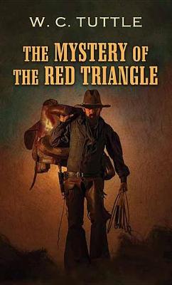 Book cover for The Mystery of the Red Triangle