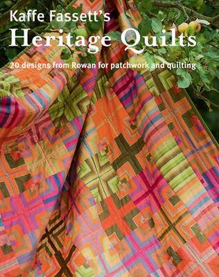 Book cover for Kaffe Fassett's Heritage Quilts
