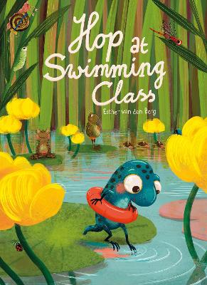 Book cover for Hop at Swimming Class