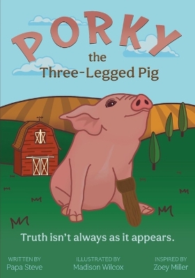 Book cover for Porky the Three-Legged Pig