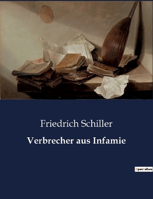 Book cover for Verbrecher aus Infamie