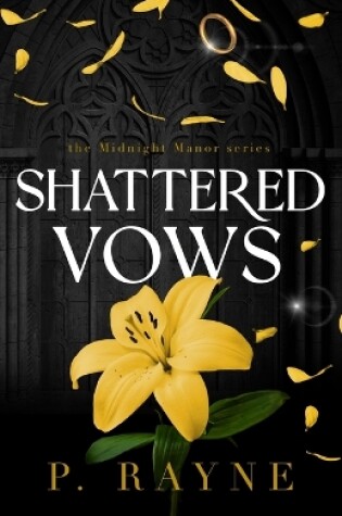 Cover of Shattered Vows (Large Print)