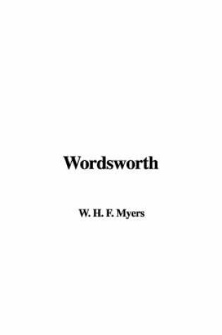 Cover of Wordsworth