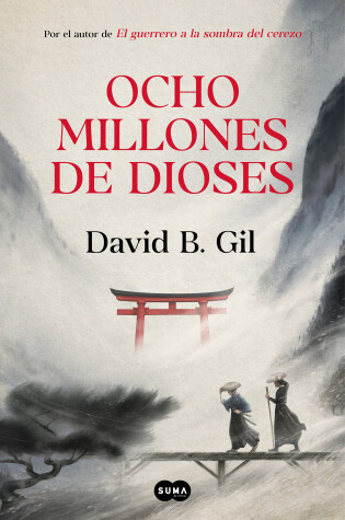 Cover of Ocho millones de dioses / Eight Million Gods