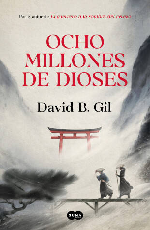 Book cover for Ocho millones de dioses / Eight Million Gods