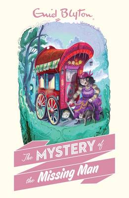 Book cover for The Mystery of the Missing Man