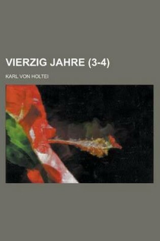 Cover of Vierzig Jahre (3-4 )