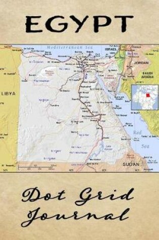 Cover of Egypt Dot Grid Journal