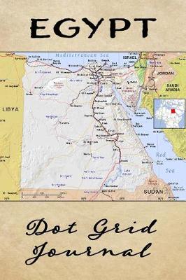 Book cover for Egypt Dot Grid Journal