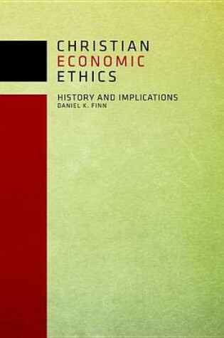 Cover of Christian Economic Ethics