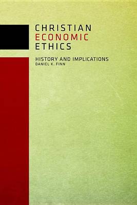 Cover of Christian Economic Ethics