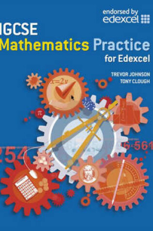 Cover of Edexcel IGCSE Mathematics Practice Book  ( the Intenational GCSE )