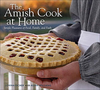 Book cover for The Amish Cook at Home