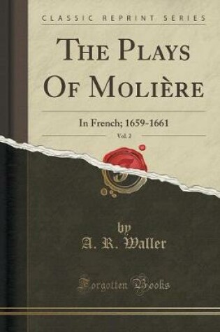 Cover of The Plays of Molière, Vol. 2