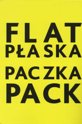 Cover of Flatpack/ Plaskapaczka