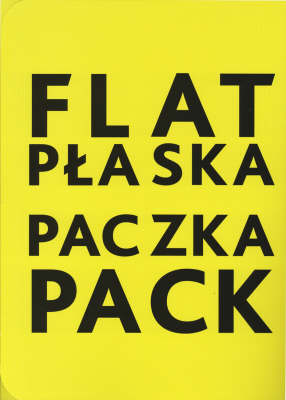 Book cover for Flatpack/ Plaskapaczka