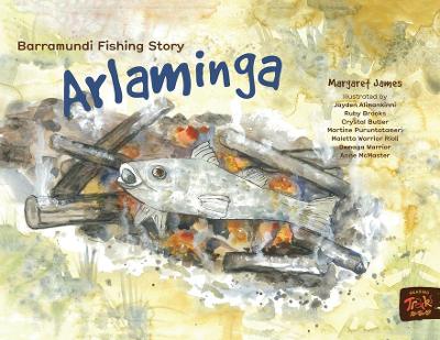 Book cover for Barramundi Fishing Story Arlaminga