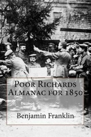 Cover of Poor Richards Almanac for 1850