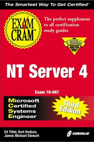 Cover of MCSE NT4 Server 4 Exam Cram