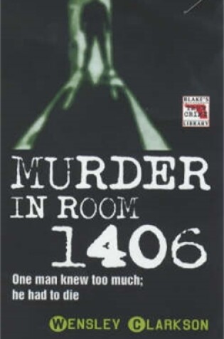 Cover of Murder In Room 1406