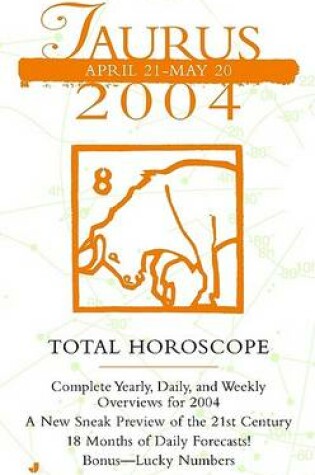 Cover of Taurus 2004